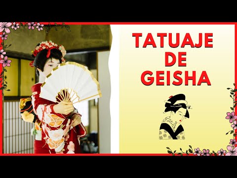 Significado del tatuaje de geisha