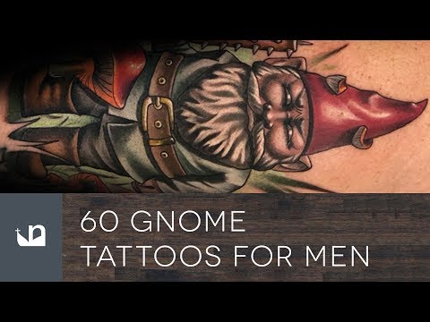 Significado del tatuaje de gnomo