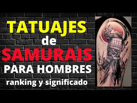 Significado del tatuaje samurai