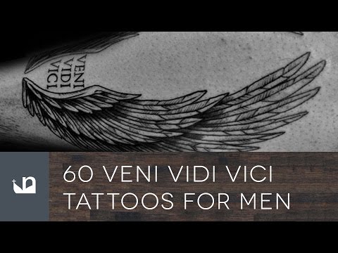 Significado del tatuaje "veni vidi vici"