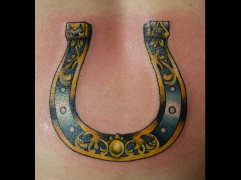 Significado de la herradura como tatuaje