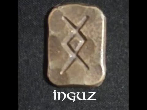 Significado del tatuaje de la runa Inguz