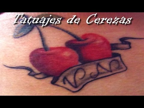 Significado del tatuaje de cerezas en el glúteo