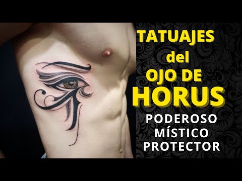 Significado del tatuaje del ojo egipcio
