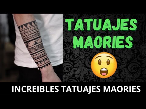 Significado de los tatuajes maoríes