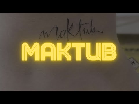 Significado de la tattoo "maktub"