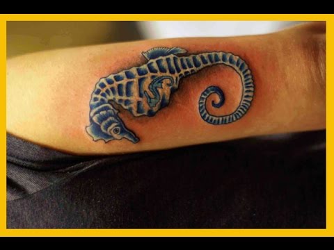 Significado del tatuaje de caballito de mar