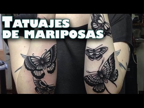 Significado de la mariposa en un tatuaje