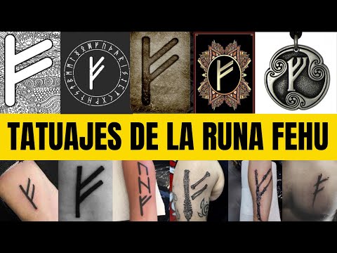 Significado del tatuaje de la runa del amor