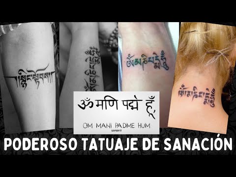 Significado de los tatuajes de Om Mani Padme Hum