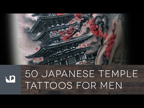 Significado del tatuaje de templo japonés