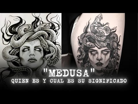 Significado del tatuaje de medusa de Versace