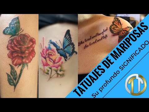Significado del tatuaje de mariposa en hombres