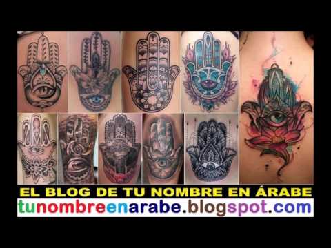 Significado del tatuaje de hamsa