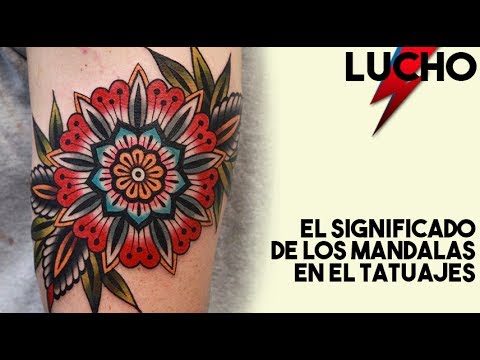 Significado de los mandalas para tatuajes