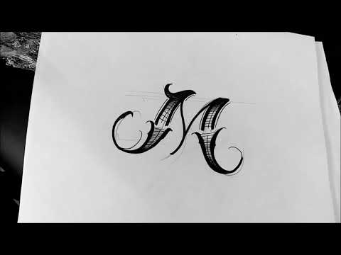 Significado del tatuaje con la letra M