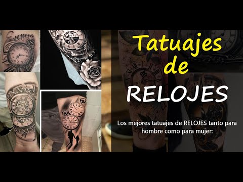 Significado del reloj de arena en tatuaje