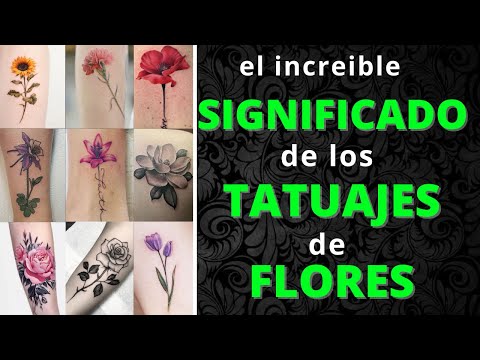 Significado del tatuaje de tulipán