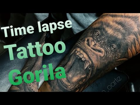 Significado del tatuaje de gorila