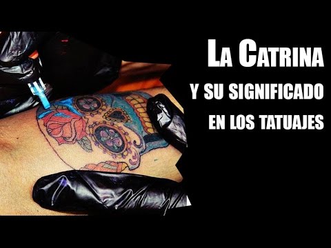 Significado del tatuaje de calavera mexicana