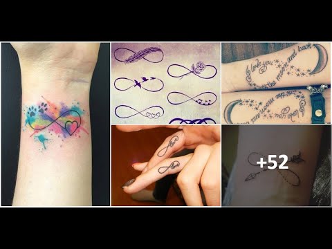 Significado del tatuaje infinito con pluma y aves