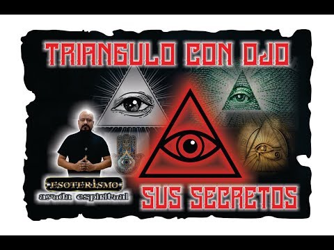 Significado del tatuaje de triángulo con ojo