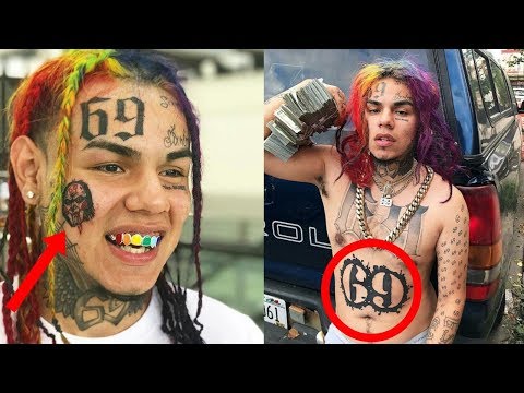 Significado del número 69 como tatuaje