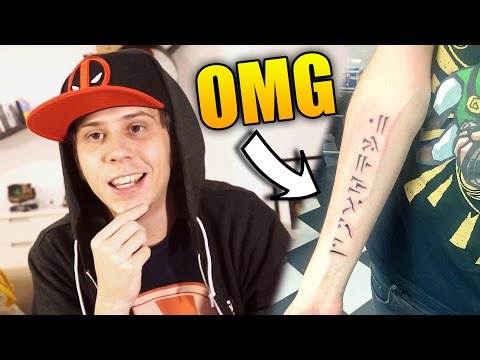 Significado del tatuaje de Rubius