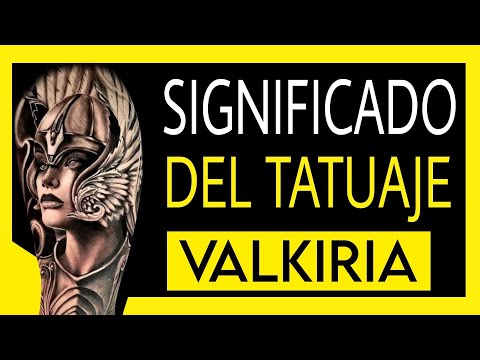 Significado del tatuaje de Valquiria