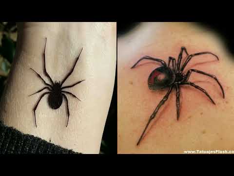Significado del tatuaje de araña