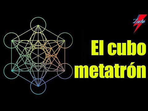 Significado del tatuaje del cubo de Metatrón