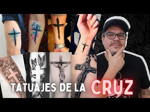 Significado del tatuaje de cruz para hombres
