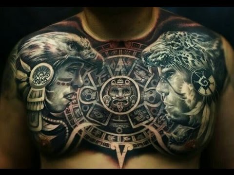 Significado de los tatuajes aztecas