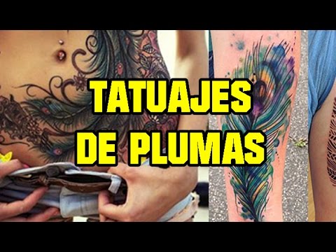 Significado del tatuaje de pluma de pavo real